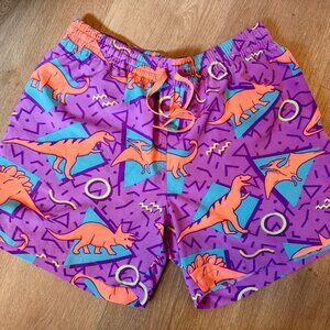 Chubbies Dinosaur Swim Trunks - Medium